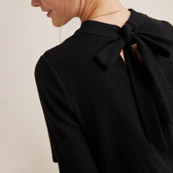 Anthropologie Bette Tie-Back Top - Picture 6 of 9